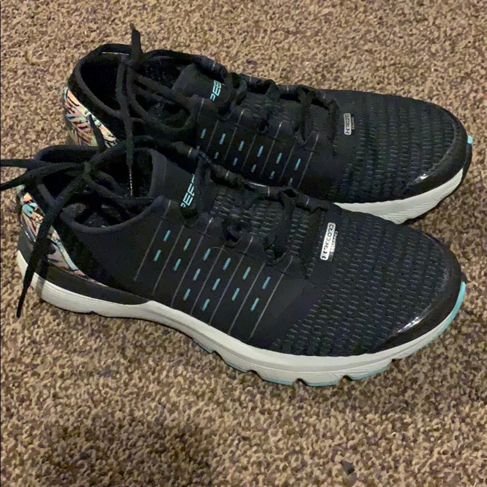 Under Armour speed form record